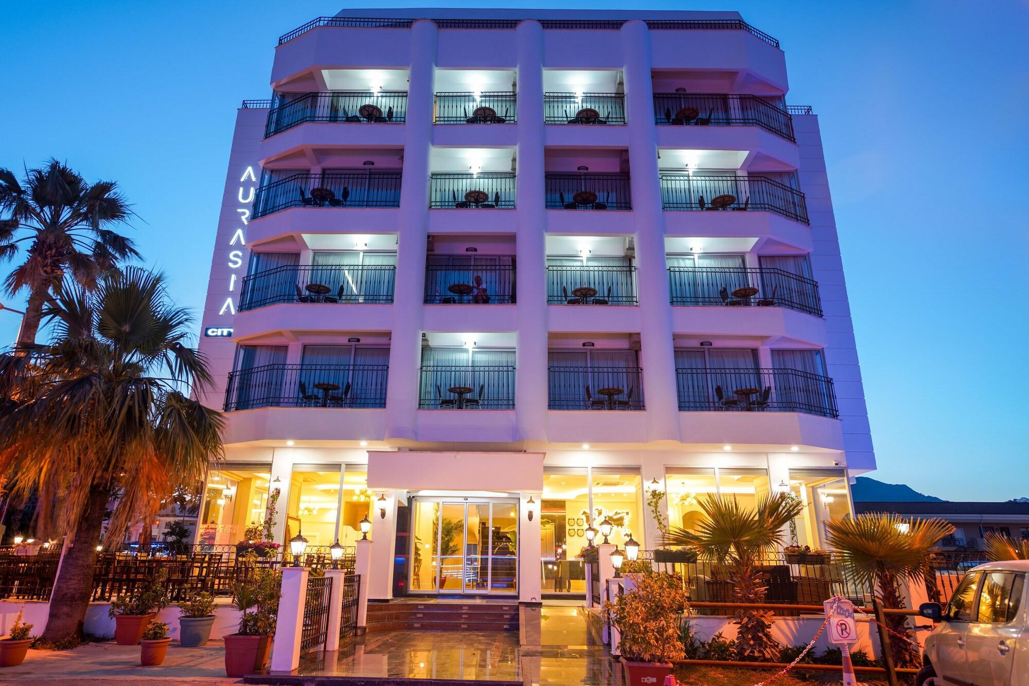 Aurasia Sea Side Hotel Μαρμαρίς Εξωτερικό φωτογραφία