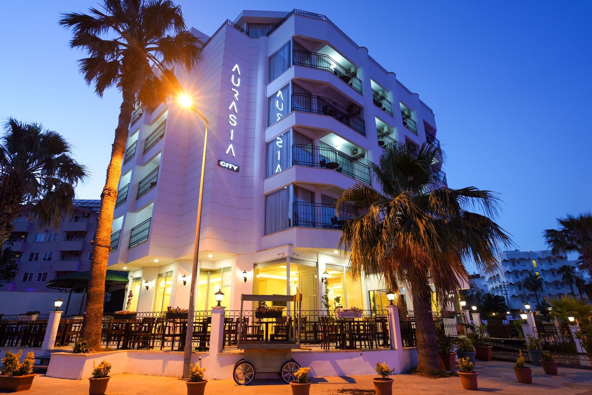 Aurasia Sea Side Hotel Μαρμαρίς Εξωτερικό φωτογραφία