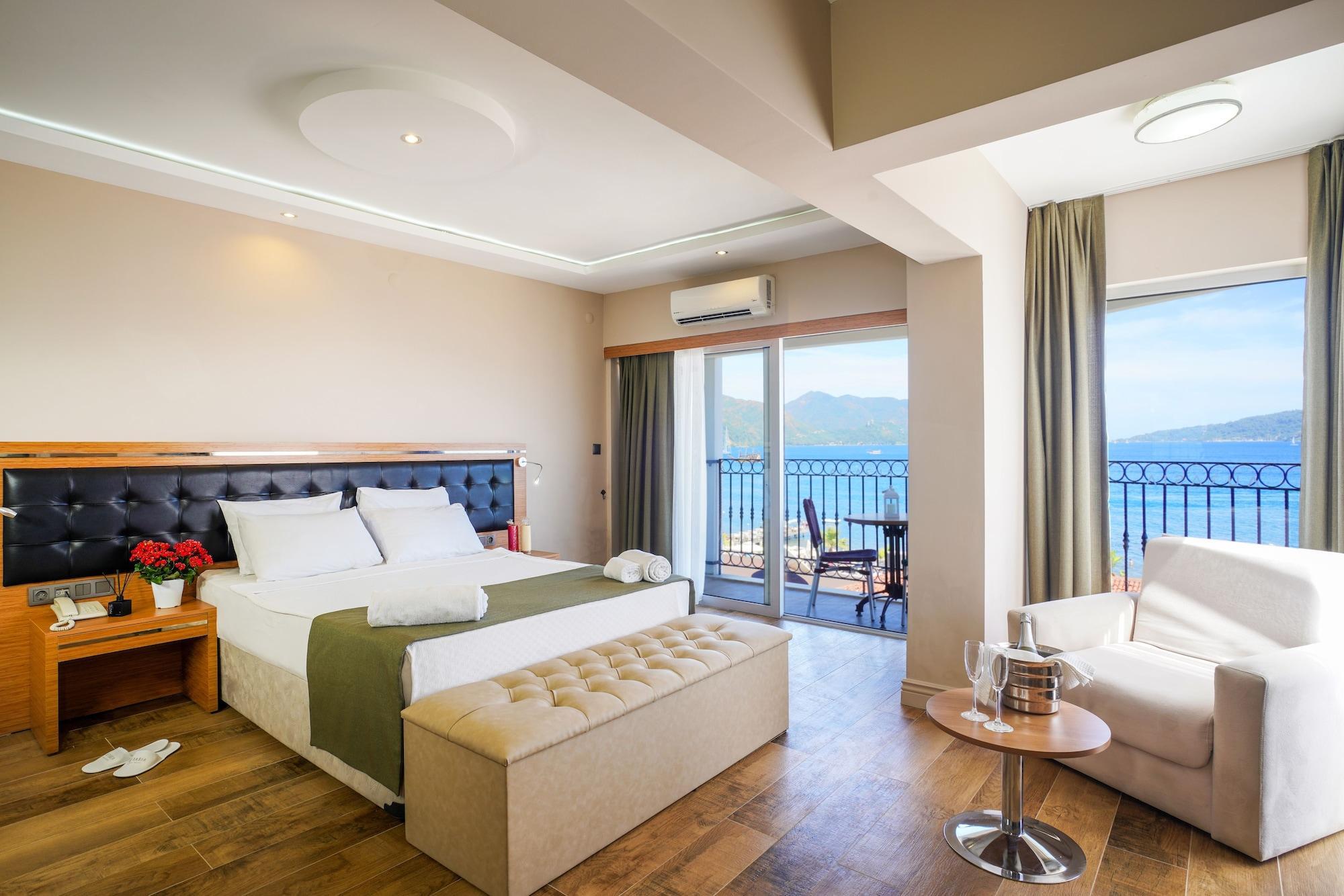 Aurasia Sea Side Hotel Μαρμαρίς Εξωτερικό φωτογραφία