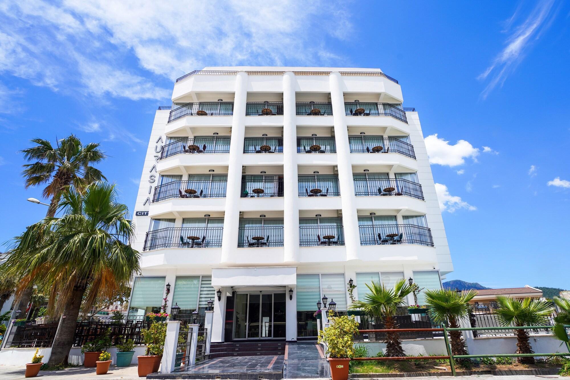 Aurasia Sea Side Hotel Μαρμαρίς Εξωτερικό φωτογραφία